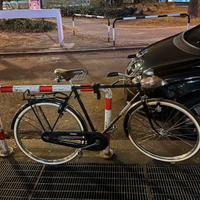 🚲 bici da città vintage - brooks, reelight, AXA