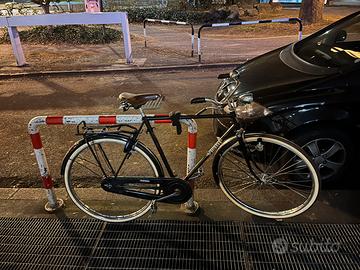 🚲 bici da città vintage - brooks, reelight, AXA