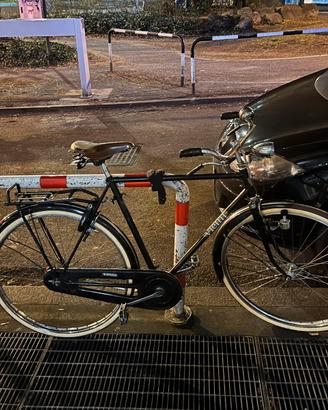🚲 bici da città vintage - brooks, reelight, AXA