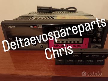 Clarion CRX111R DELTA EVOLUZIONE NUOVA OROGINALE
