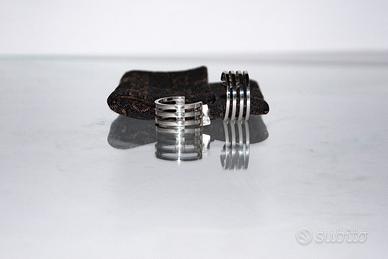 orecchini gucci argento 925