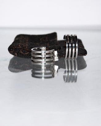 orecchini gucci argento 925