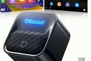 Ottocast Adattatore CarPlay e Android Auto 2026