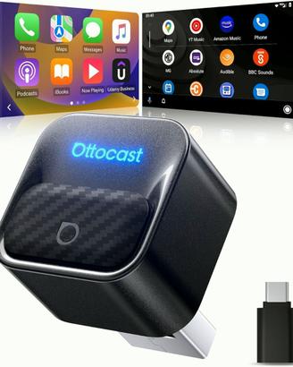 Ottocast Adattatore CarPlay e Android Auto 2026