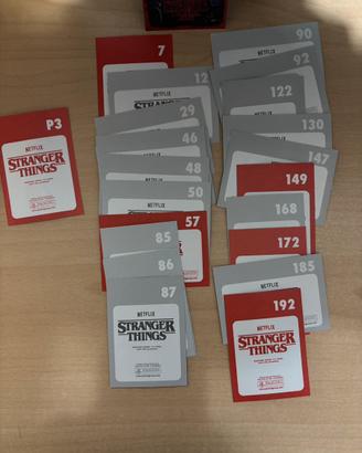 Figurine panini Stranger Things