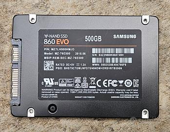 Samsung SSD 860 EVO 500GB SATA