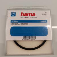 Hama Filtro UV 77 mm