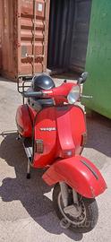 piaggio vespa px 125 vespone rosso