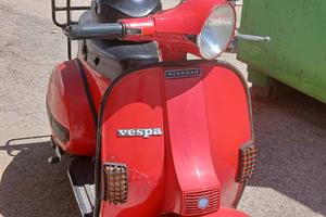 piaggio vespa px 125 vespone rosso