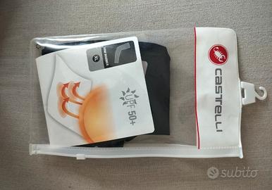 Manicotti castelli UPS 50+ light arm sleeves