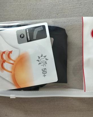 Manicotti castelli UPS 50+ light arm sleeves