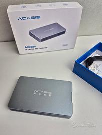 Acasis TBU401 box SSD M.2 NVMe Thunderbolt 