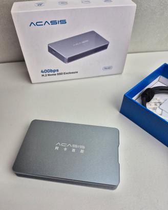 Acasis TBU401 box SSD M.2 NVMe Thunderbolt 