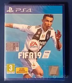 FIFA 19 PS4 - NUOVO SIGILLATO - Edizione Champions