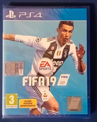 FIFA 19 PS4 - NUOVO SIGILLATO - Edizione Champions