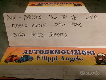 Albero motore audi-porsche 3.0 tdi v6