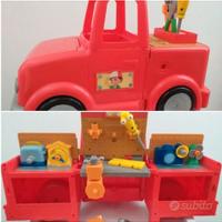  Gioco camioncino banco lavoro Manny Tuttofare