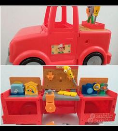  Gioco camioncino banco lavoro Manny Tuttofare