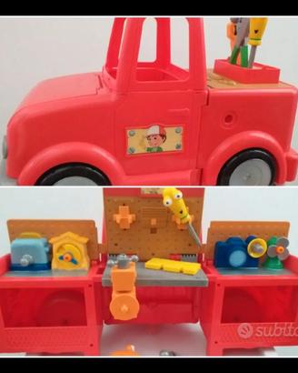  Gioco camioncino banco lavoro Manny Tuttofare
