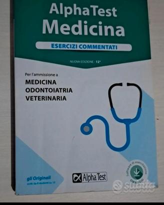 libri per test medicina