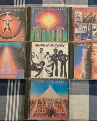 CD Earth Wind & Fire