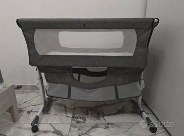 Culla Co-sleeping con materasso