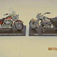HARLEY DAVIDSON 50 + 1 modellini MAISTO-HACHETTE