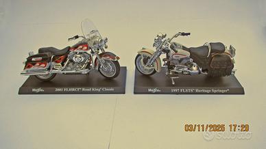 HARLEY DAVIDSON 50 + 1 modellini MAISTO-HACHETTE