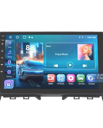 RADIO GPS 9'' ANDROID 13 MERCEDES-BENZ CLASSE C W2