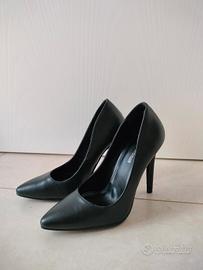 Décolleté nere tacco 11