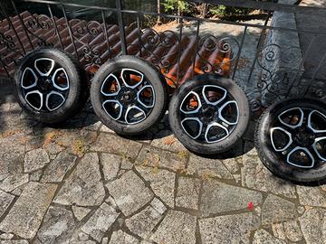 Cerchi smart four four