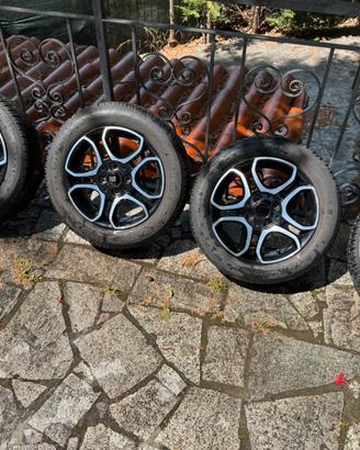 Cerchi smart four four