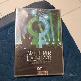 Amiche per l'Abruzzo. 2 dvd del concerto del 2009.
