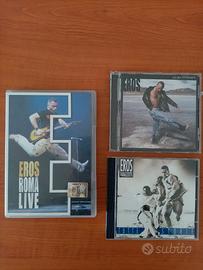 CD e DVD Ramazzotti