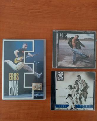 CD e DVD Ramazzotti