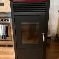 Stufa Pellet TMC mod PG 311 15,2 kw