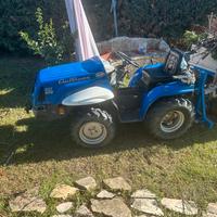 Trattore idrostatico da 20 cv del gulliver