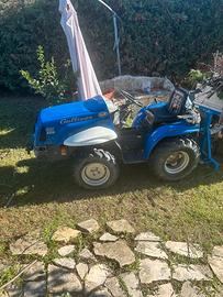 Trattore idrostatico da 20 cv del gulliver