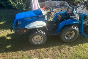 Trattore idrostatico da 20 cv del gulliver