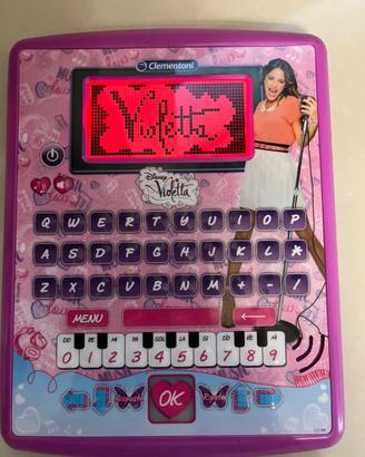 Clementoni tablet Violetta