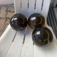 3 vecchie boe in vetro