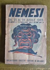SALVADORI RENATO NEMESI MUSSOLINI