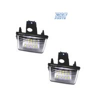 LUCI TARGA A LED PER CITROEN SAXO 99-02 TIPO 1