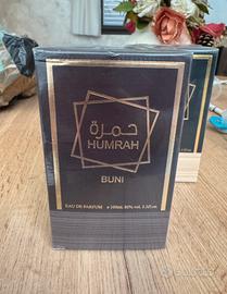 Profumo arabo 100 ml Humrah buni