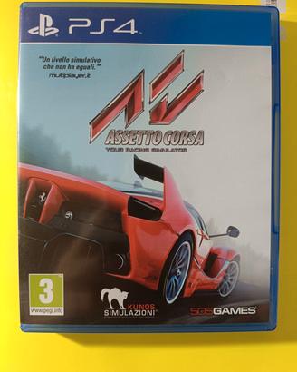 Assetto Corsa per Ps4