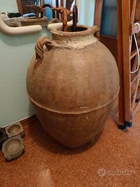 Otre/Orcio antico in terracotta