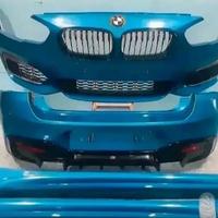 BMW 1 F20 LCI Kit M Originale Paraurti Minigonne
