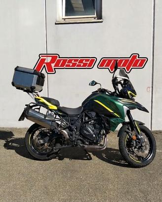 Benelli TRK 702 X - Green - Rossi Moto