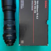 Sigma 150-500 Nikon