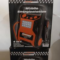 Caricabatterie Portatile Mannessmann 